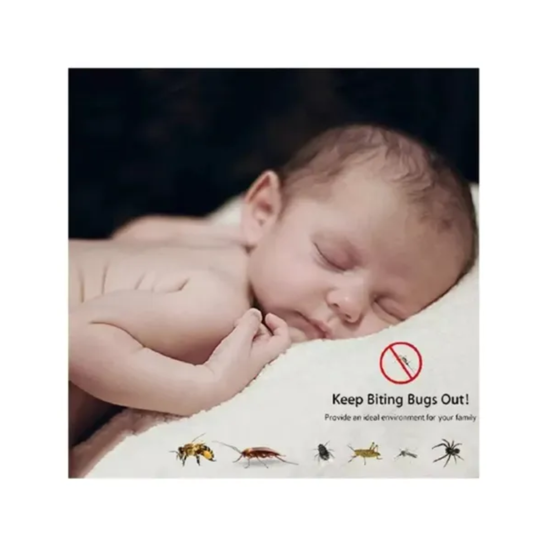 Malla Mosquitera Tul Antimosquito Ventana Mosquito-4