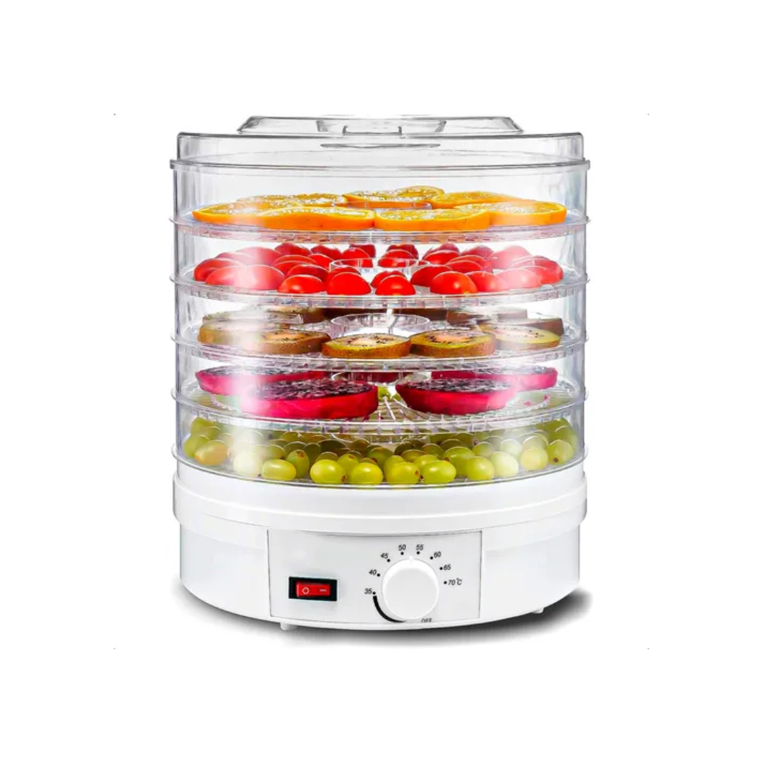 Deshidratadora de Alimentos y Frutas Eléctrica 350W-0
