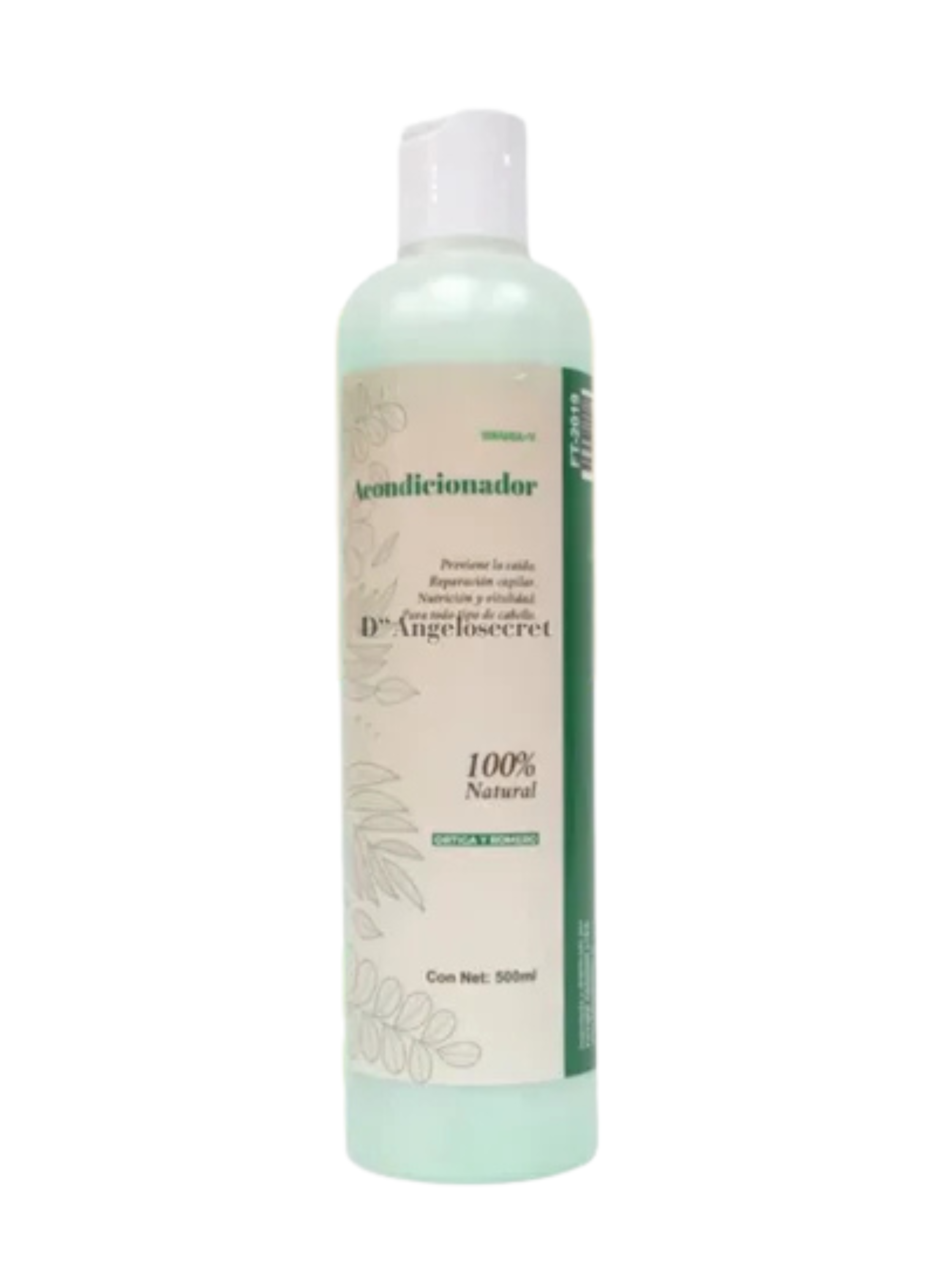 Set Shampoo Romero Ortiga Sin Sal Crecimiento De Cabello-2