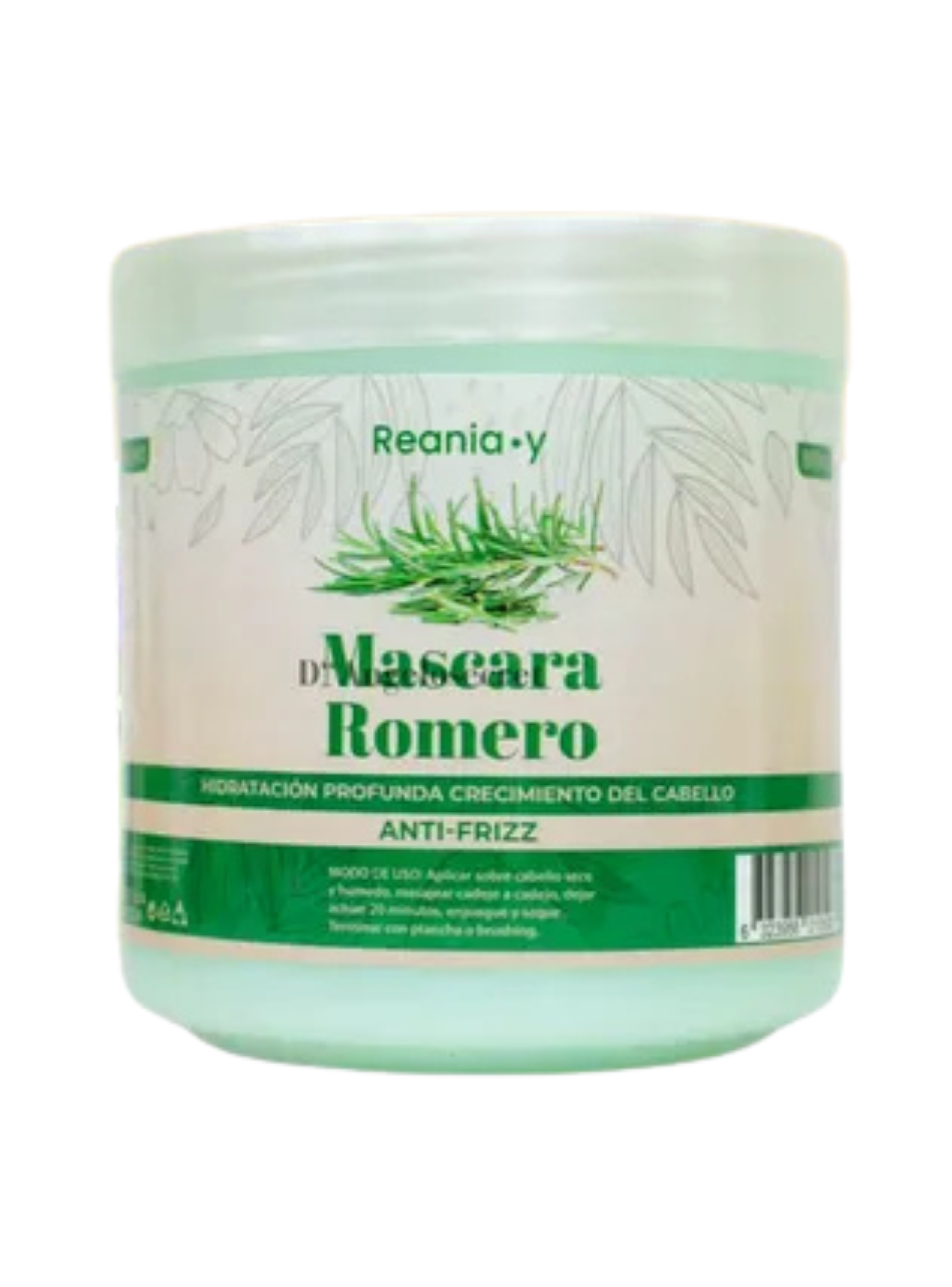 Set Shampoo Romero Ortiga Sin Sal Crecimiento De Cabello-4