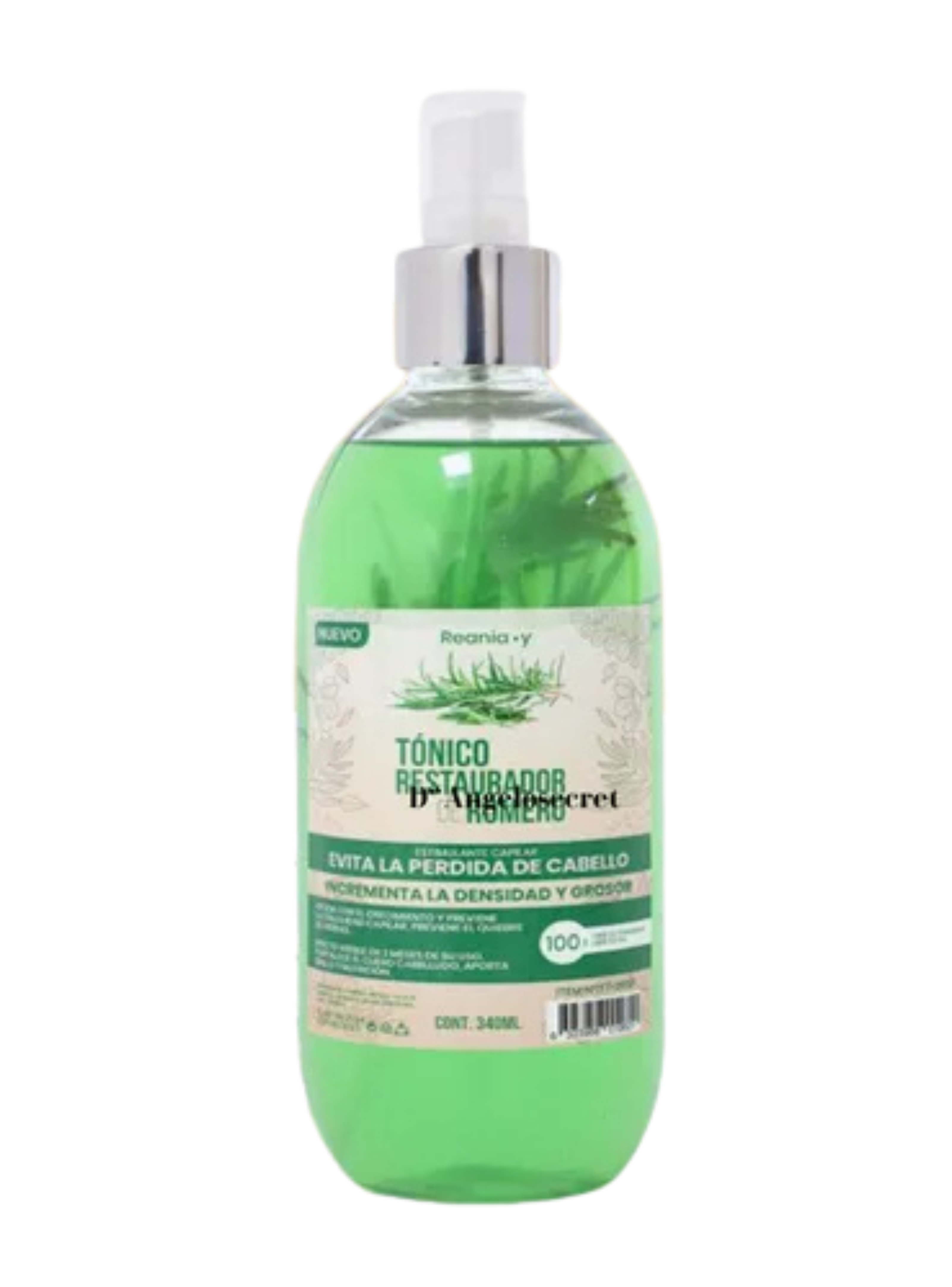 Set Shampoo Romero Ortiga Sin Sal Crecimiento De Cabello-5