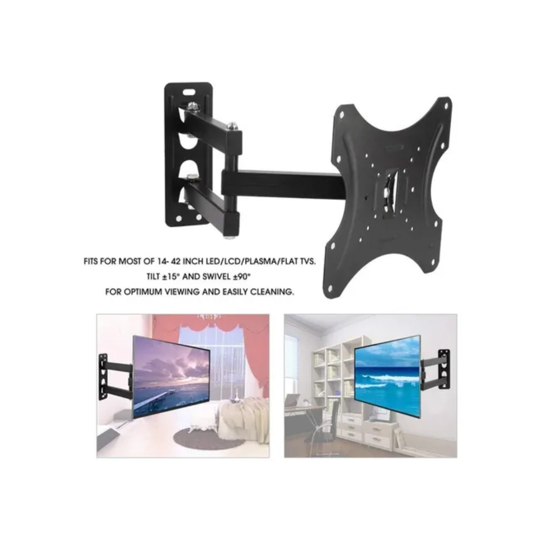 Soporte para TV con Brazo de 14 a 42 Pulgadas hasta 35 kg-6