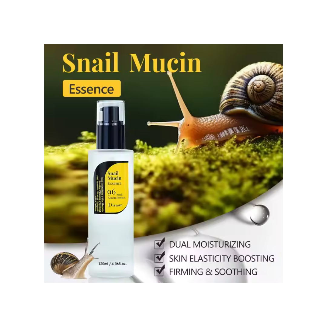 Esencia de Mucina de Caracol 96 de Disaar 120 ml-3