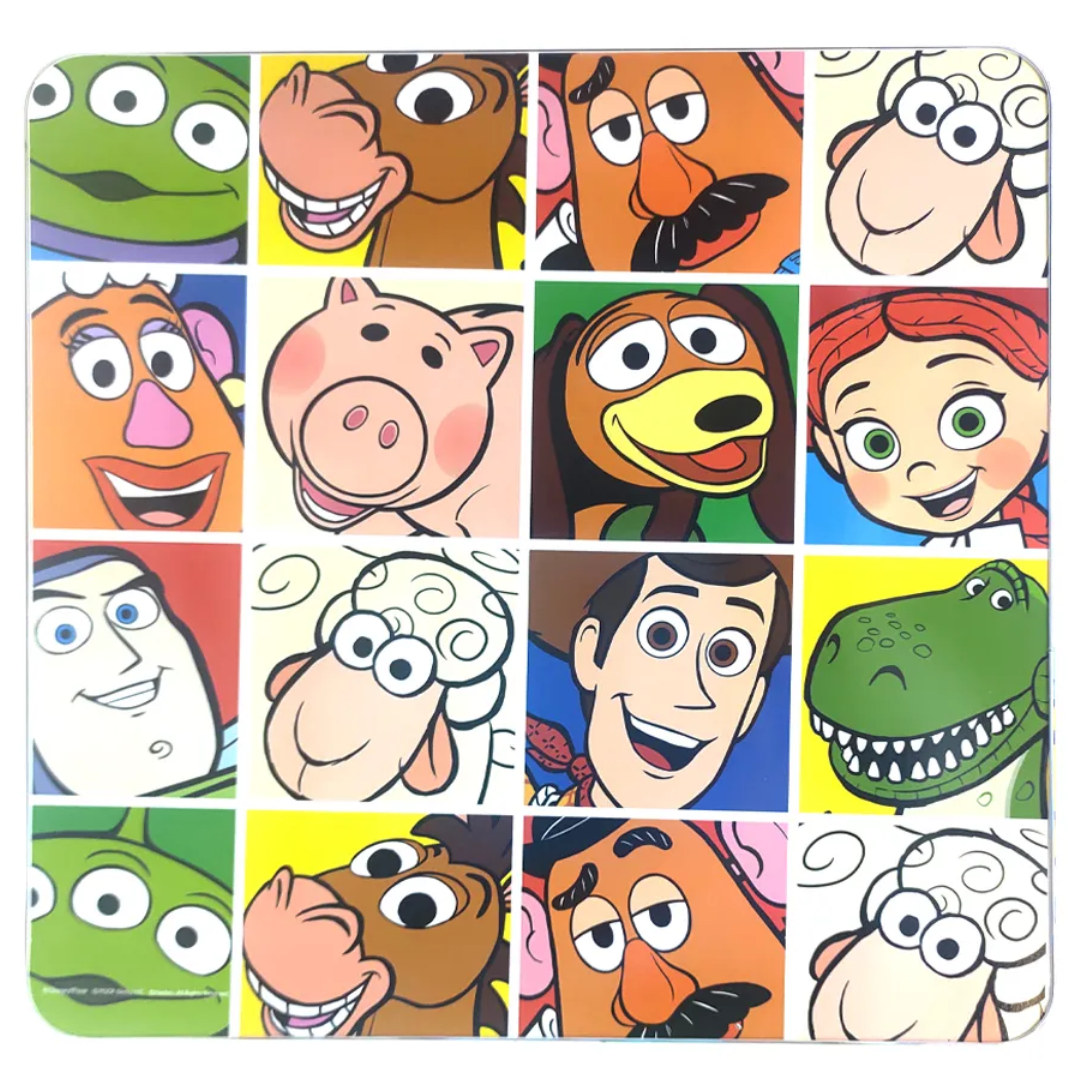 Mesa Infantil Plegable + 2 Sillas Toy Story-2
