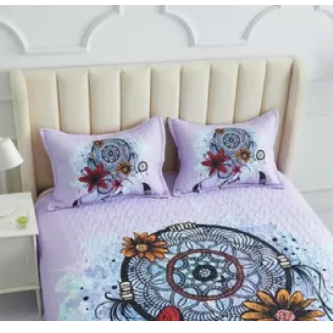 Cubrecama Quilt Verano 2Plazas -1