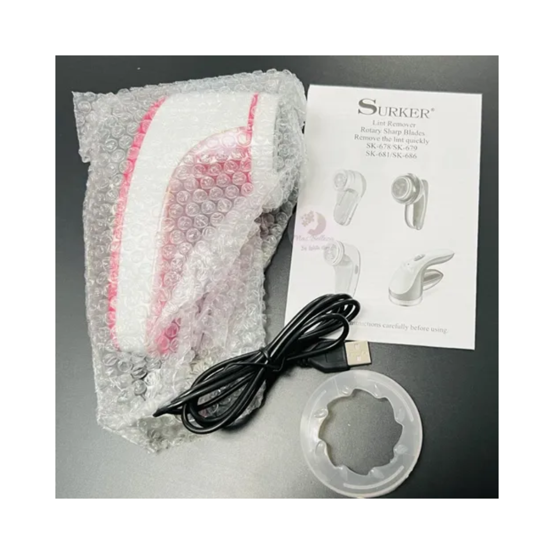 Quitapelusas Eléctrico – Removedor de Pelusas Recargable-4