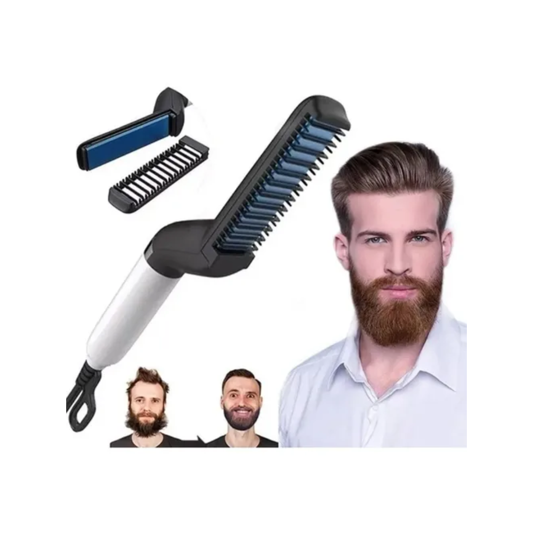 Peine Modelador Alisador Para Barba Y Pelo Barberia-2