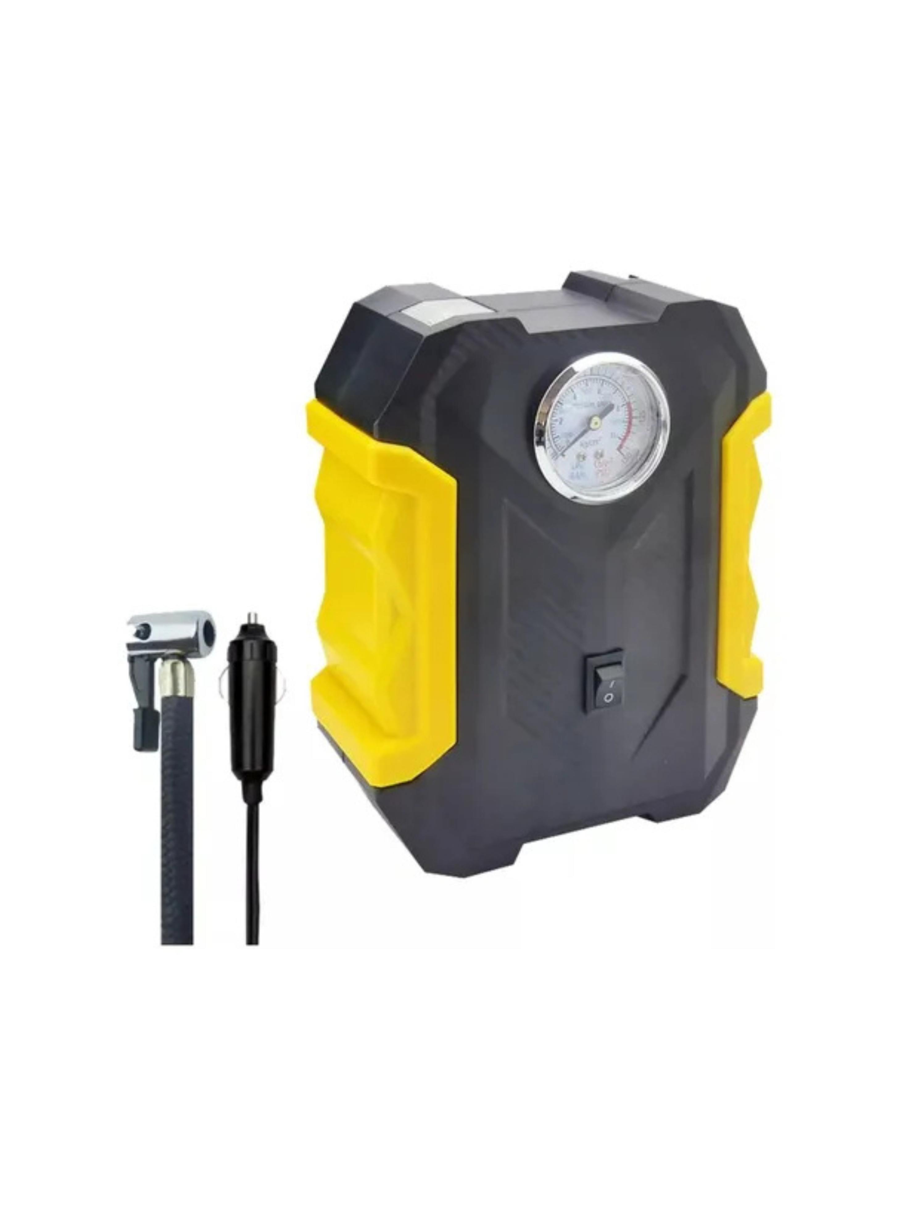 Compresor de Aire Carsun 12V – Portátil con Luz LED (150 PSI)-0