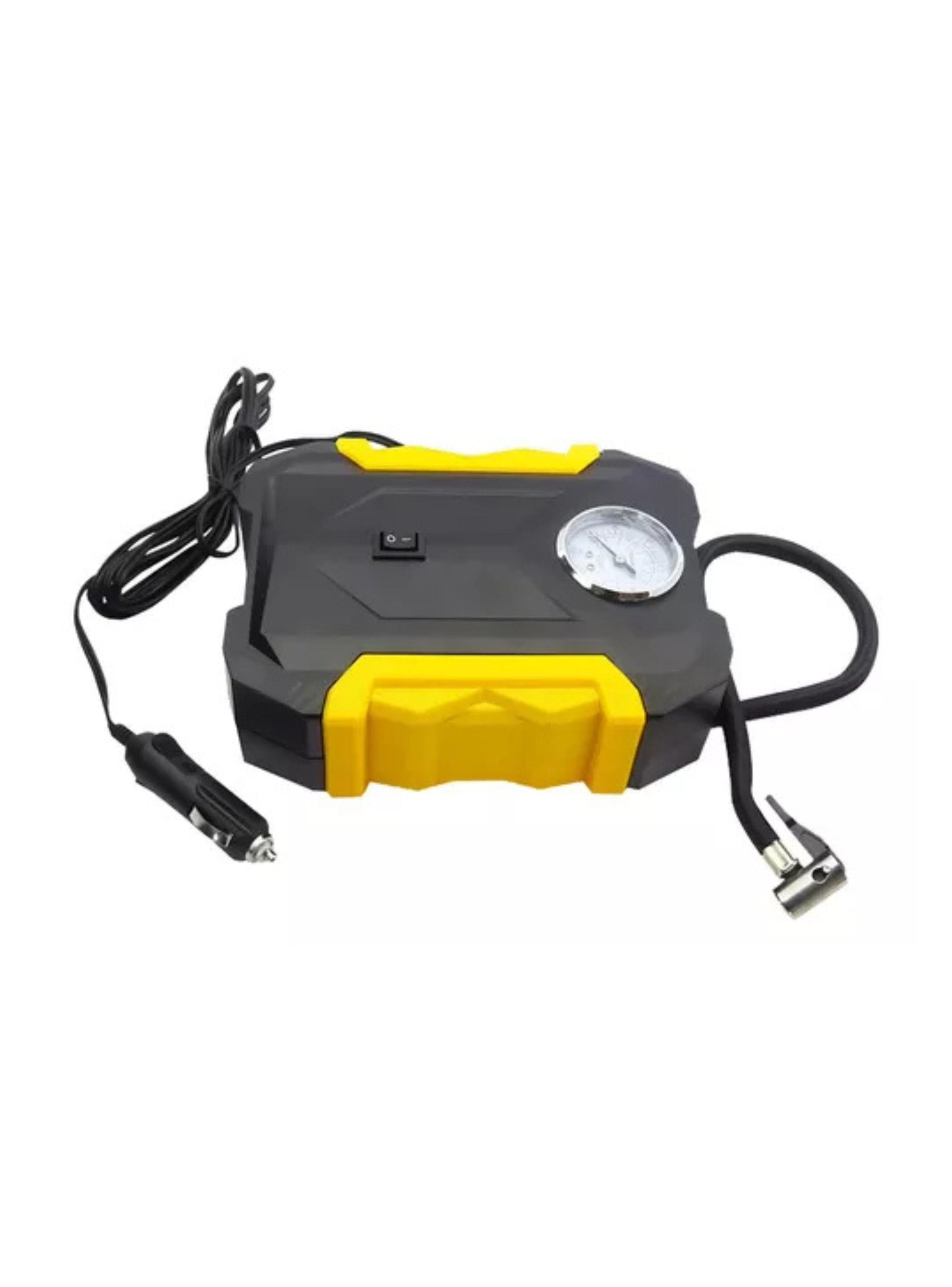 Compresor de Aire Carsun 12V – Portátil con Luz LED (150 PSI)-2