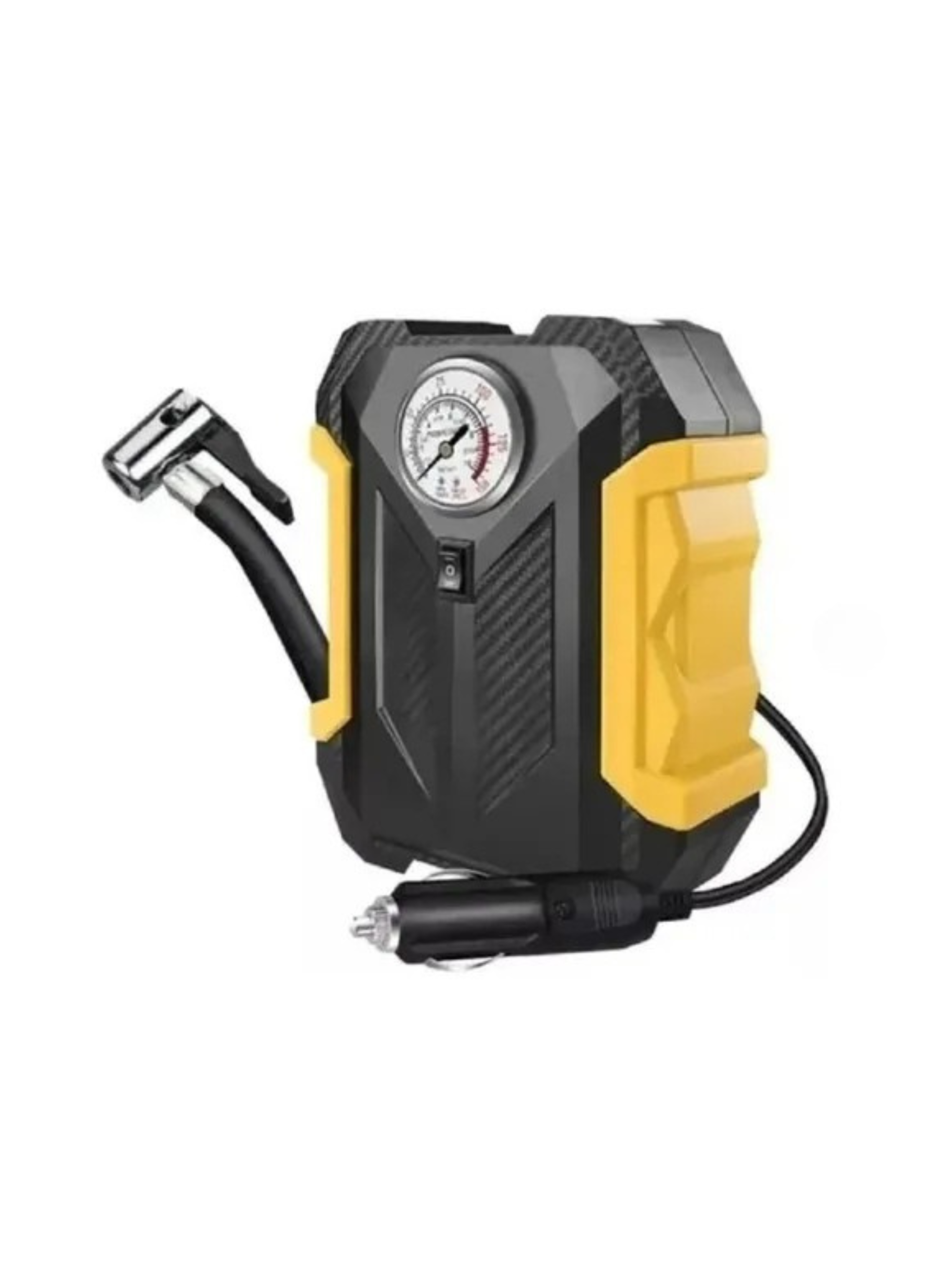 Compresor de Aire Carsun 12V – Portátil con Luz LED (150 PSI)-3