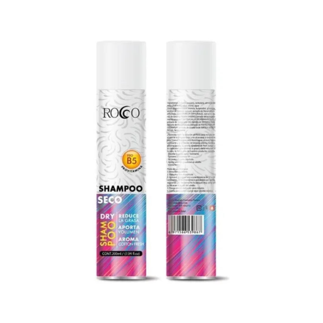 Shampoo en seco Aroma Cotton Fresh 200 ml-0