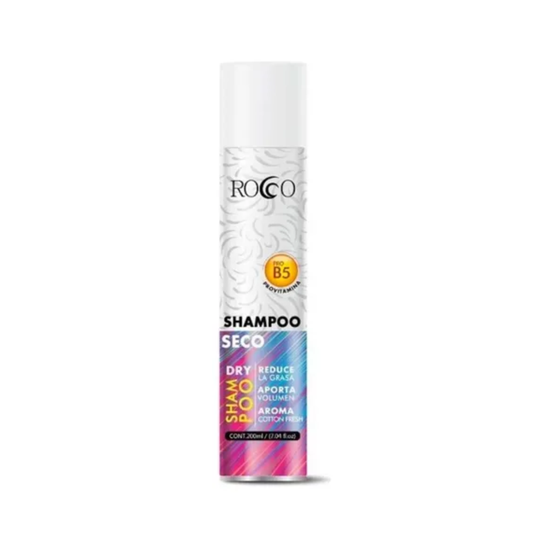 Shampoo en seco Aroma Cotton Fresh 200 ml-1