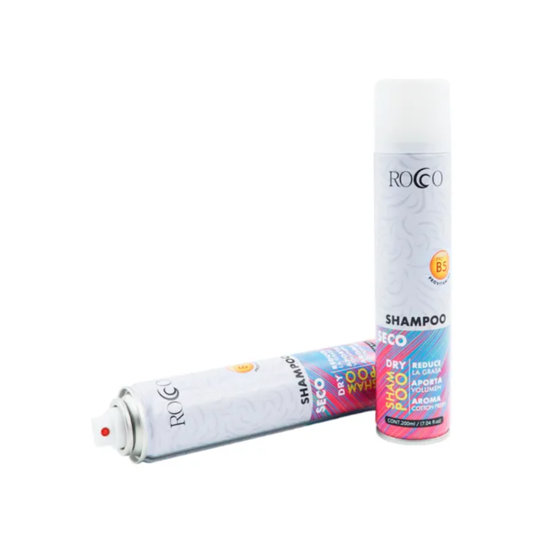 Shampoo en seco Aroma Cotton Fresh 200 ml-2