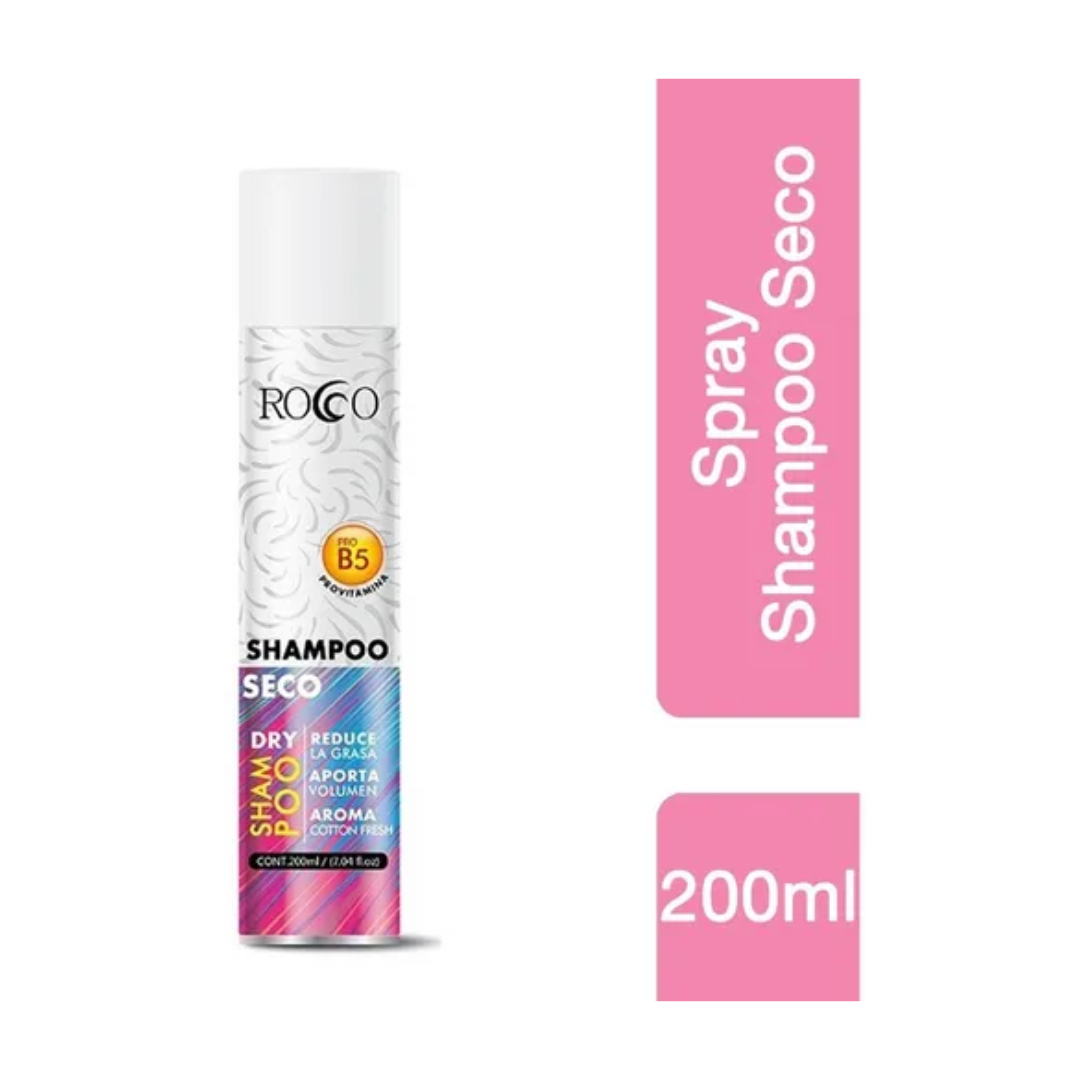 Shampoo en seco Aroma Cotton Fresh 200 ml-3