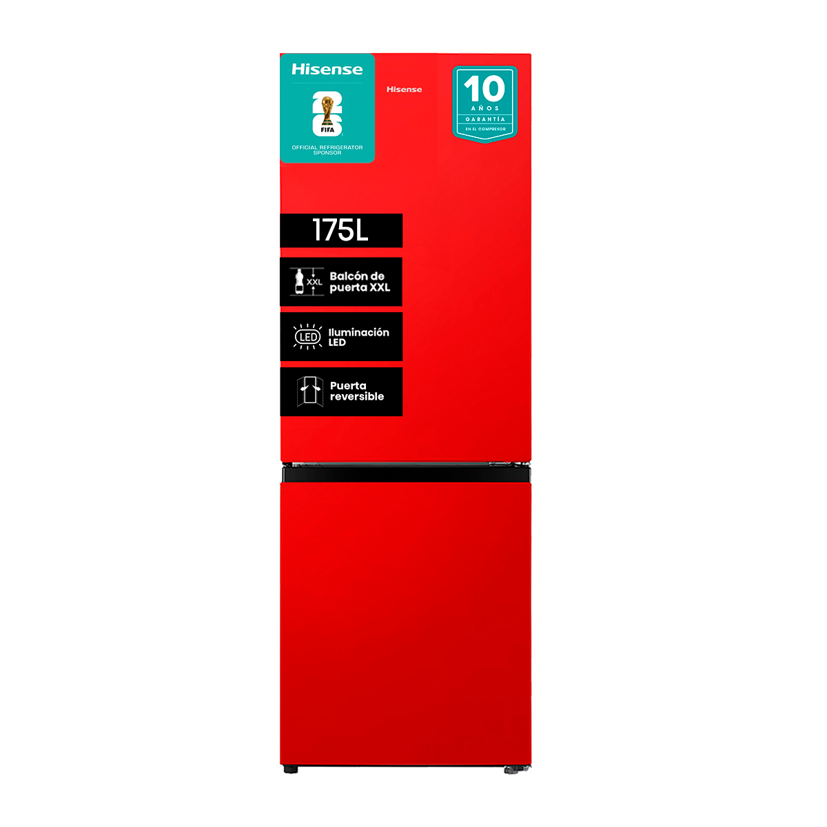 Bottom Freezer 175Lt Fr o Directo RB215NR-0