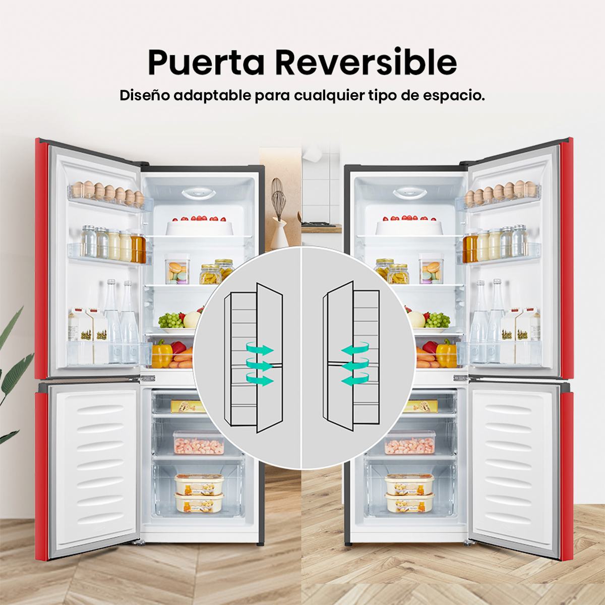 Bottom Freezer 175Lt Fr o Directo RB215NR-3