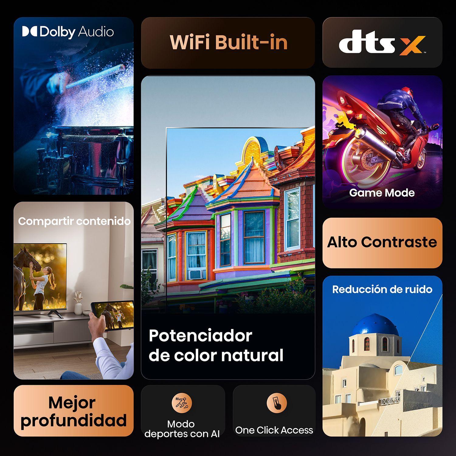 SMART TV 40 FHD 40A4NV-2