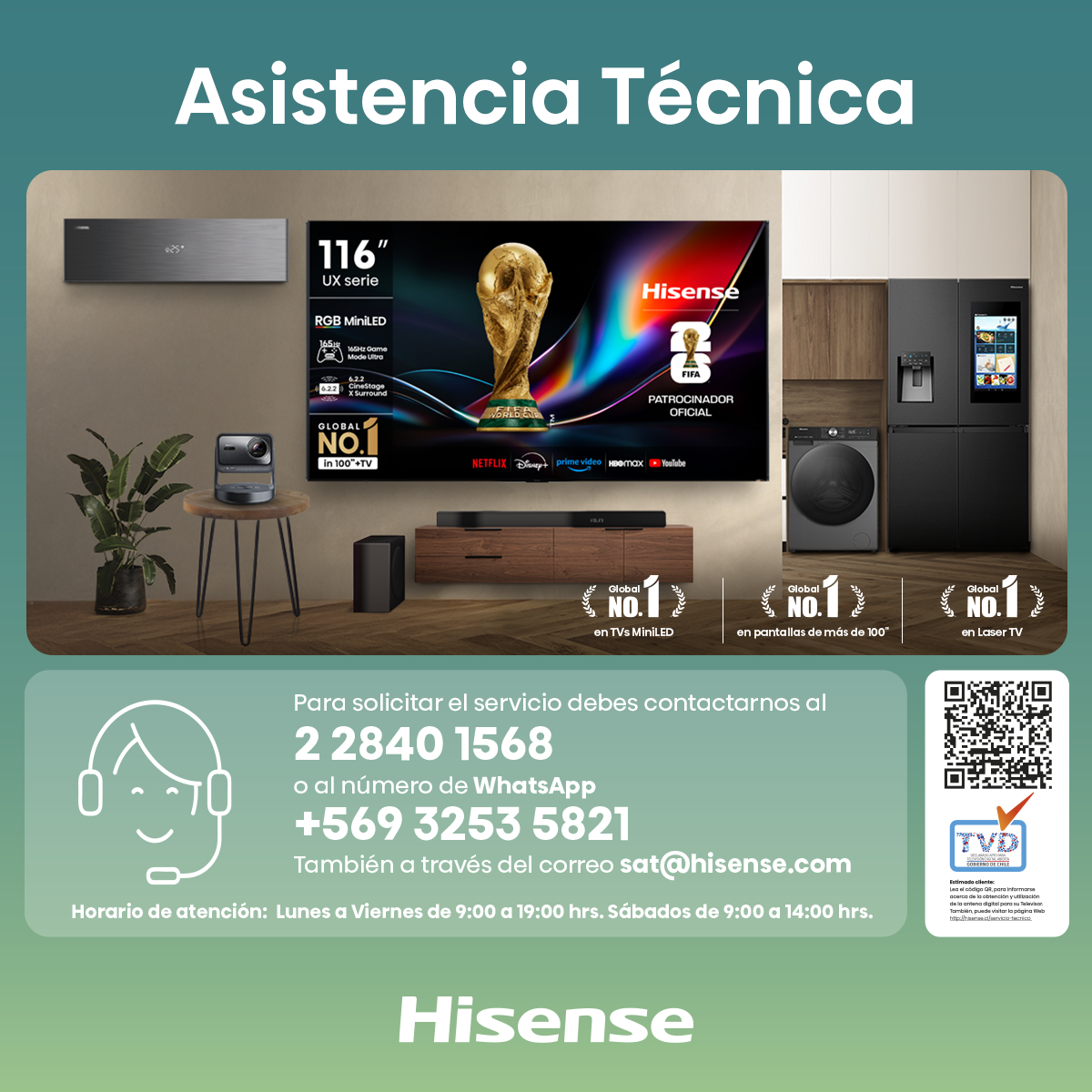 SMART TV 40 FHD 40A4NV-9