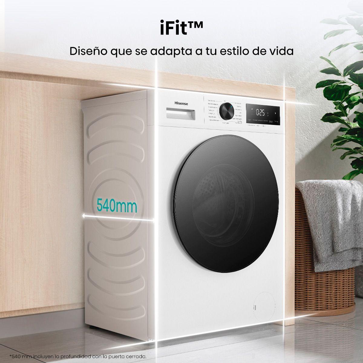 Lavadora Secadora Carga Frontal 10 6Kg WD1i1041BW-3
