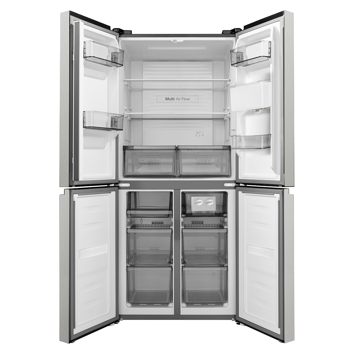 Cross Door 425Lt No Frost RQ5P431NMDA-5