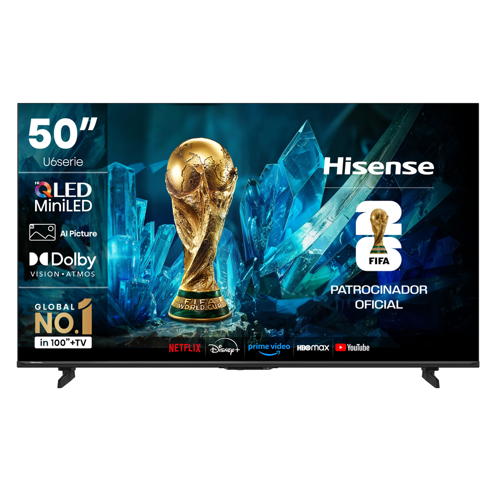 SMART TV 50 MINI LED 4K 50U6ESV-0