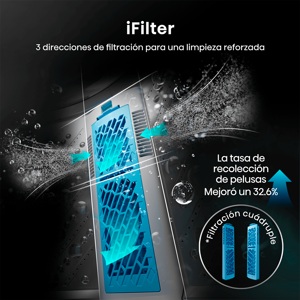 Lavadora Carga Superior 21Kg WT3I2123UT-4
