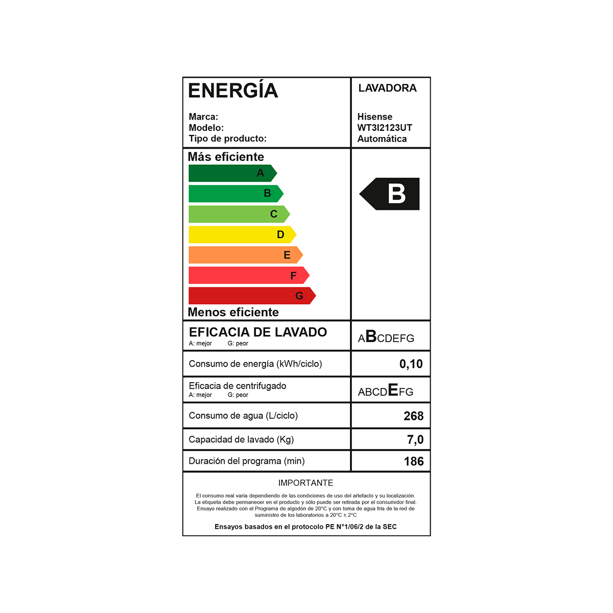 Lavadora Carga Superior 21Kg WT3I2123UT-9