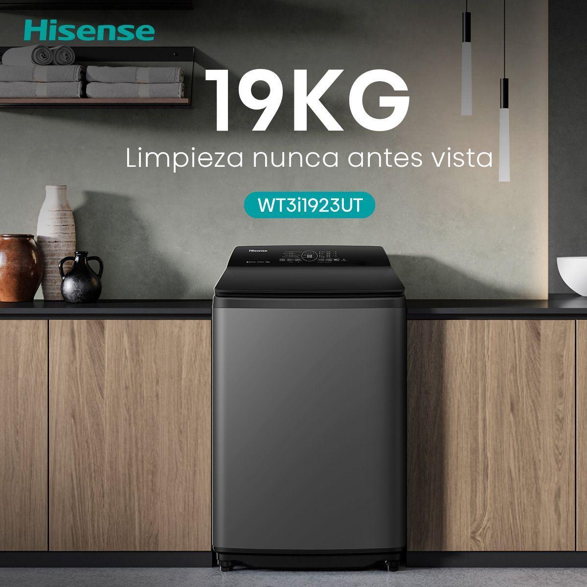 Lavadora Carga Superior 19Kg WT3i1923UT-7
