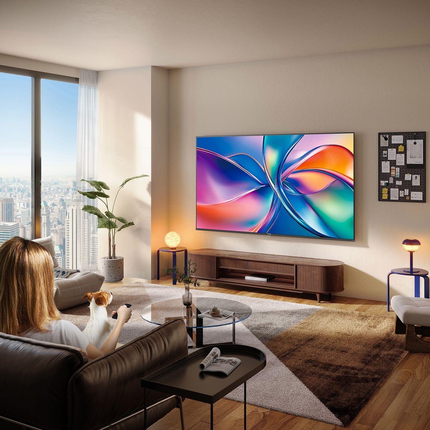 SMART TV 43 QLED 4K UHD 43Q6QV-4