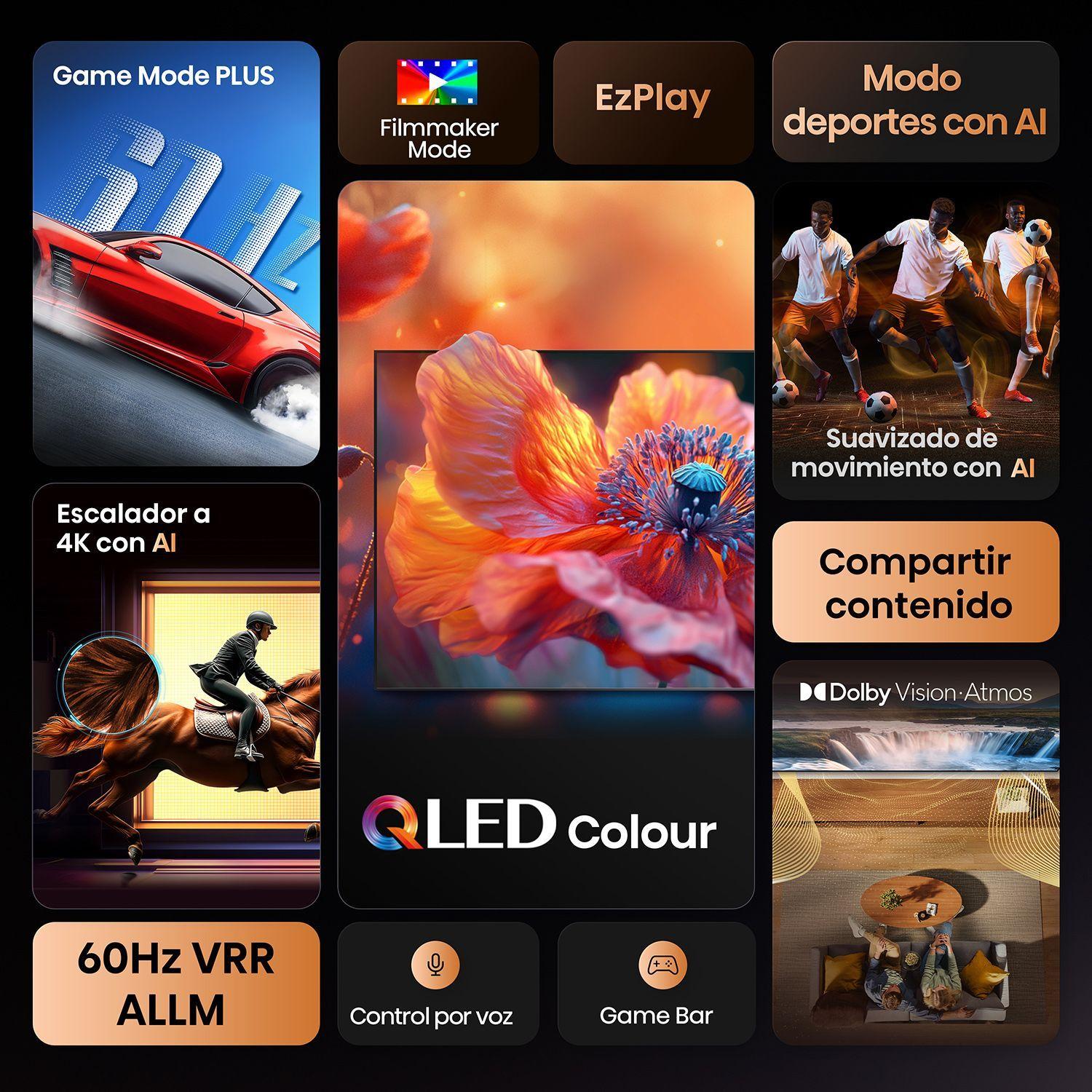 SMART TV 43 QLED 4K UHD 43Q6QV-7