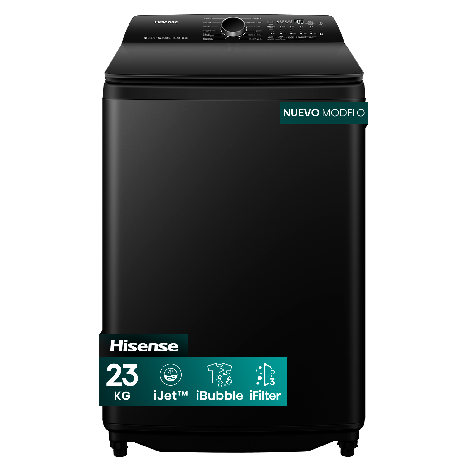 Lavadora Carga Superior 23Kg WT5I2323DB-0