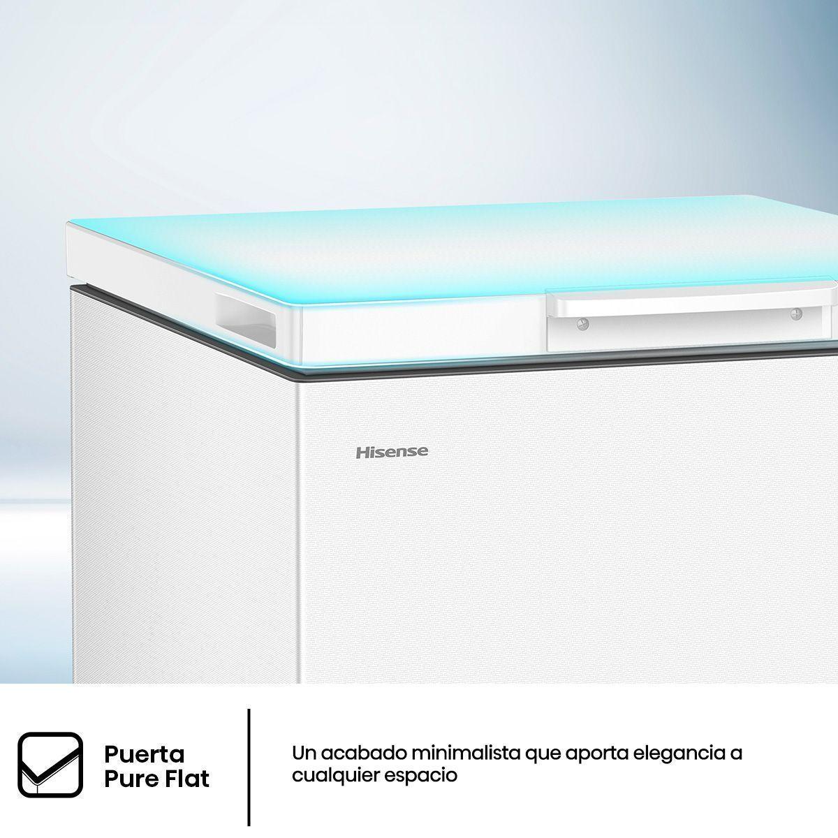 Freezer Horizontal 141 Lts Frio Directo FT145N1BWF-5