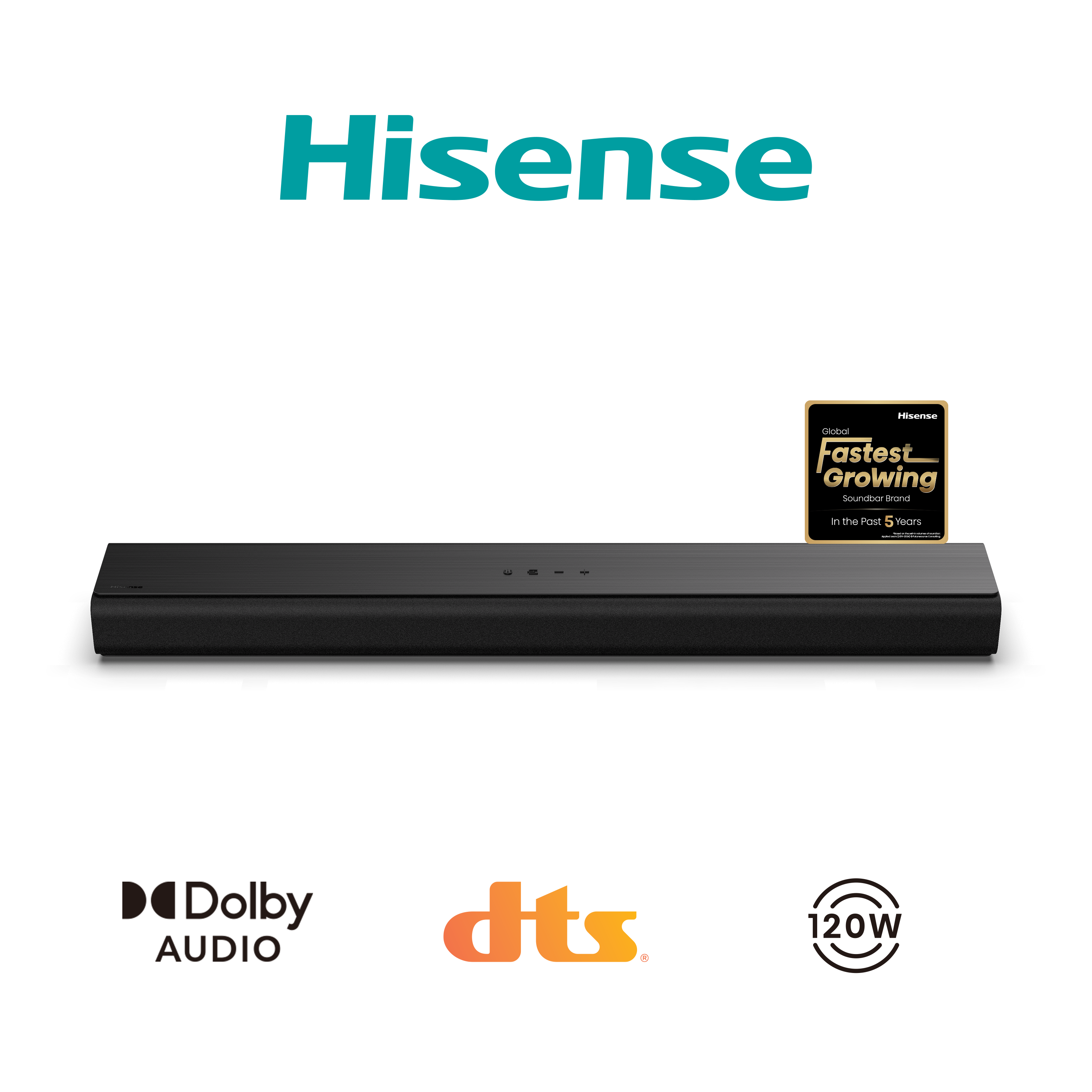 Soundbar 120W Bluetooth HS1000 Hisense-2