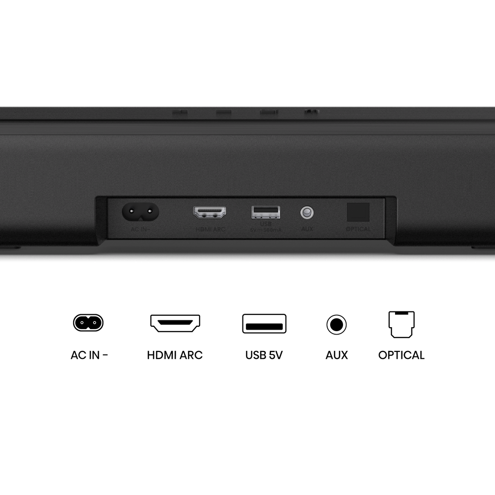 Soundbar 120W Bluetooth HS1000 Hisense-7