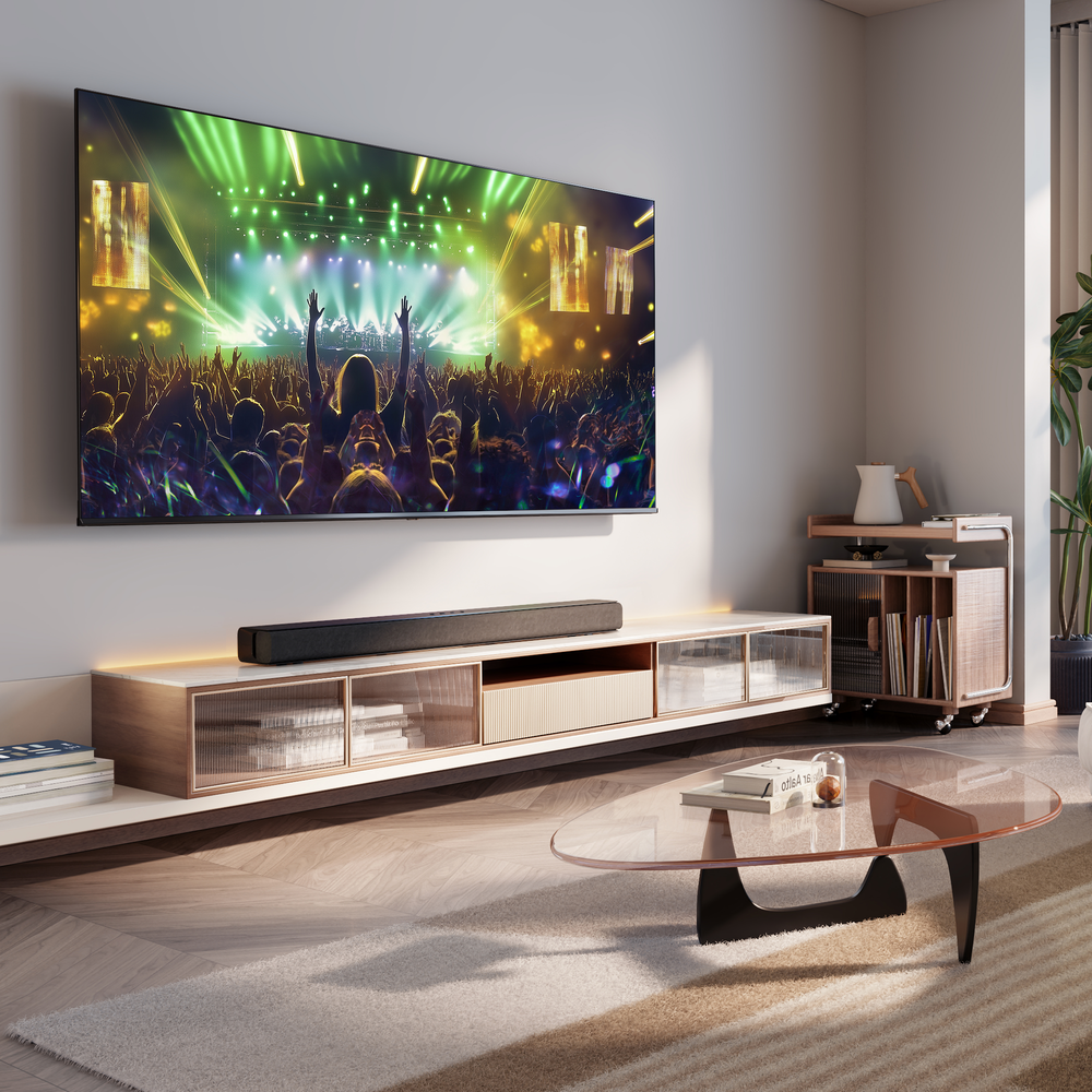 Soundbar 120W Bluetooth HS1000 Hisense-9