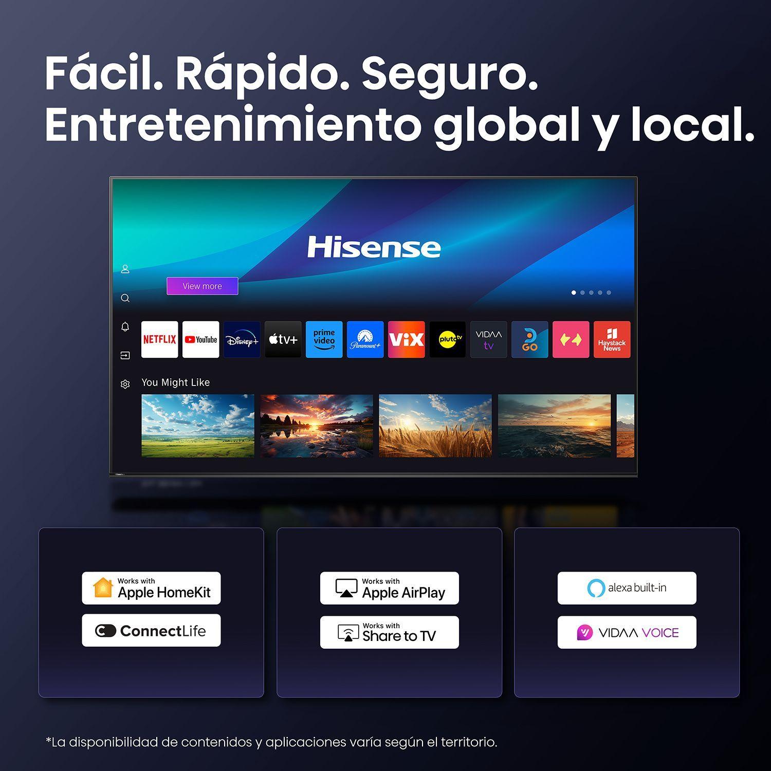 SMART TV 65 QLED 4K UHD 65Q6QV-3