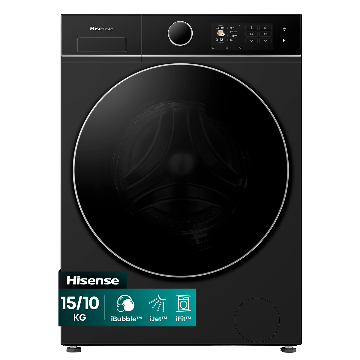Lavadora Secadora Carga Frontal 15 10Kg WD5I1545BB-0