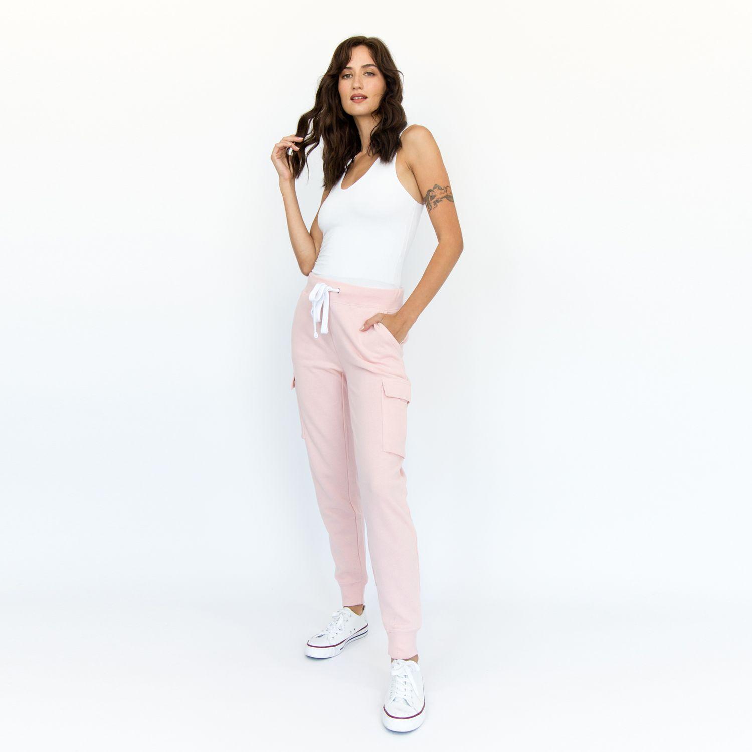 Jogger Cargo Loki Rosado Racaventura-1