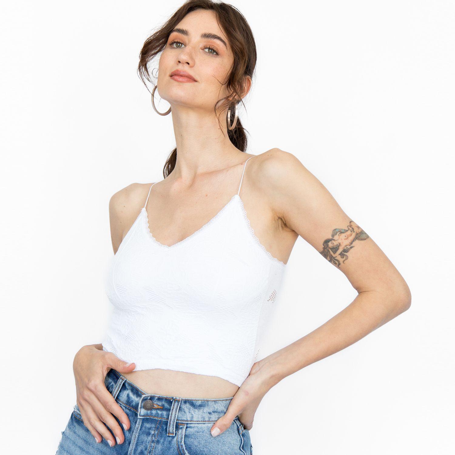 Polera Crochet Huston Blanco Racaventura-1