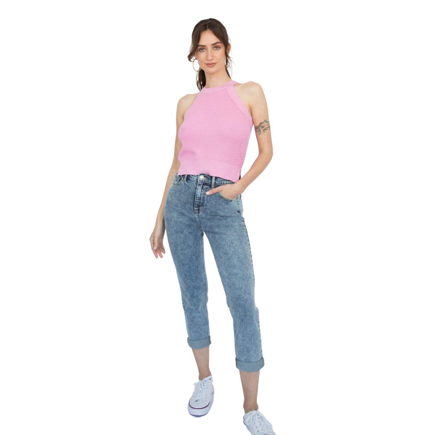 Jeans Mom Williams Azul Racaventura-0