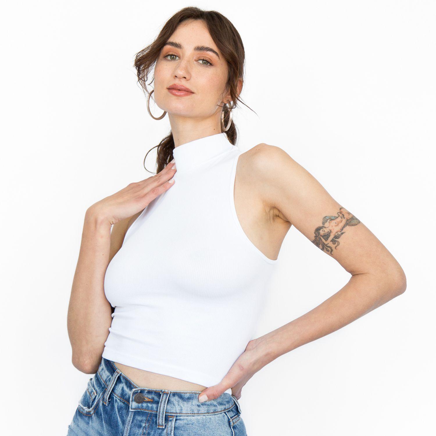 Polera Halter Jeremy Blanco Racaventura-1
