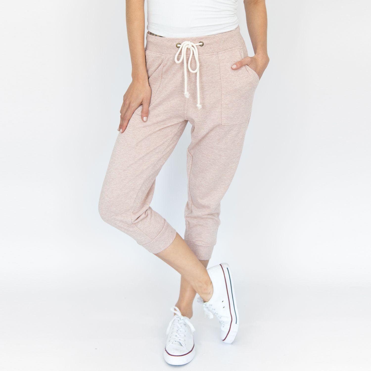 Jogger Capri Rosado Racaventura-1
