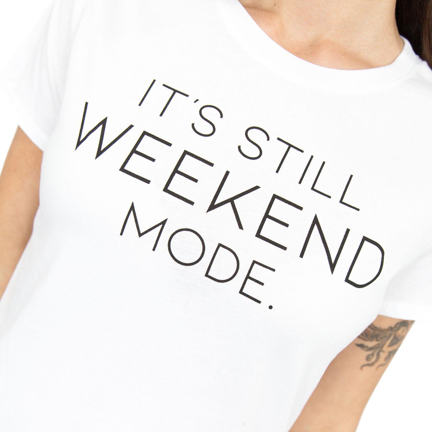 Polera Gráfica Weekend Blanco Racaventura-3