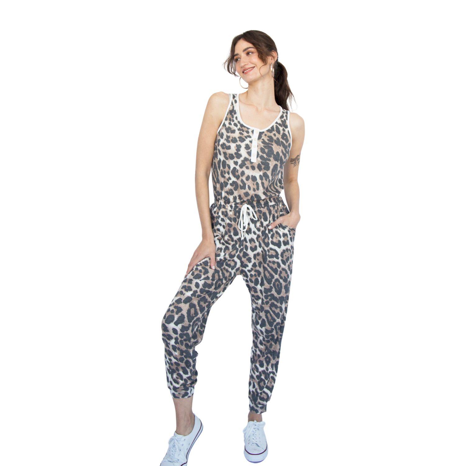 Enterito Animal Print Nancy Café Racaventura-0