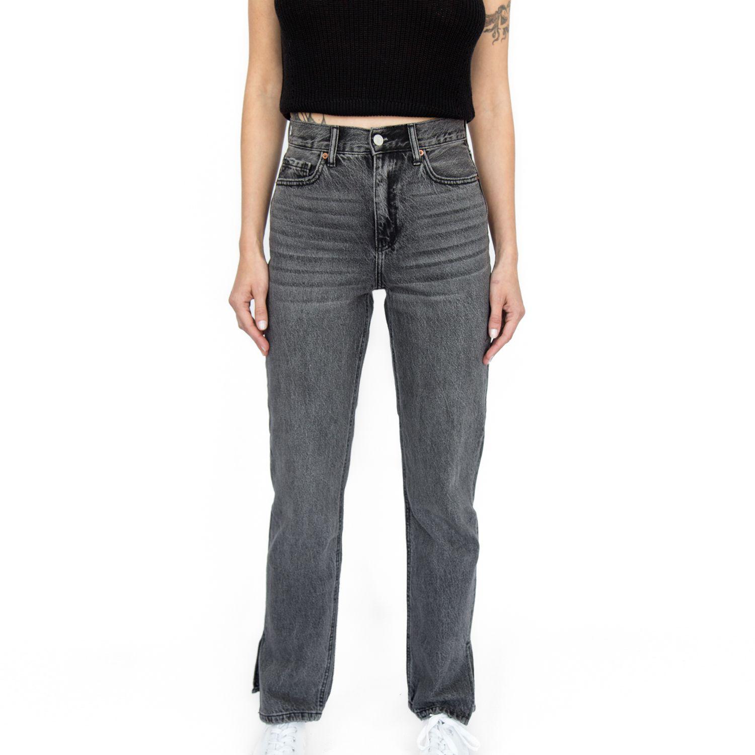 Jeans Straight James Gris Racaventura-1