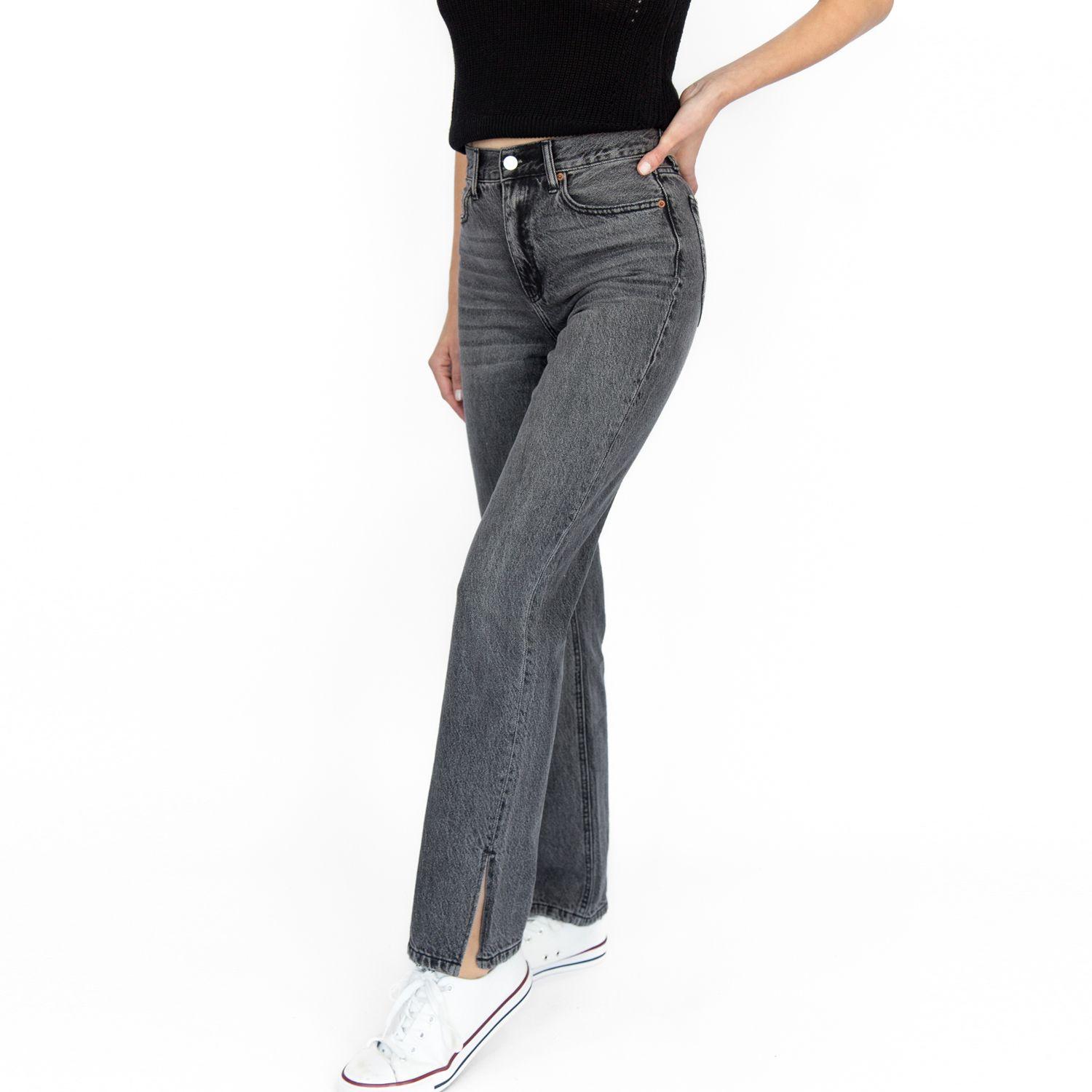 Jeans Straight James Gris Racaventura-2