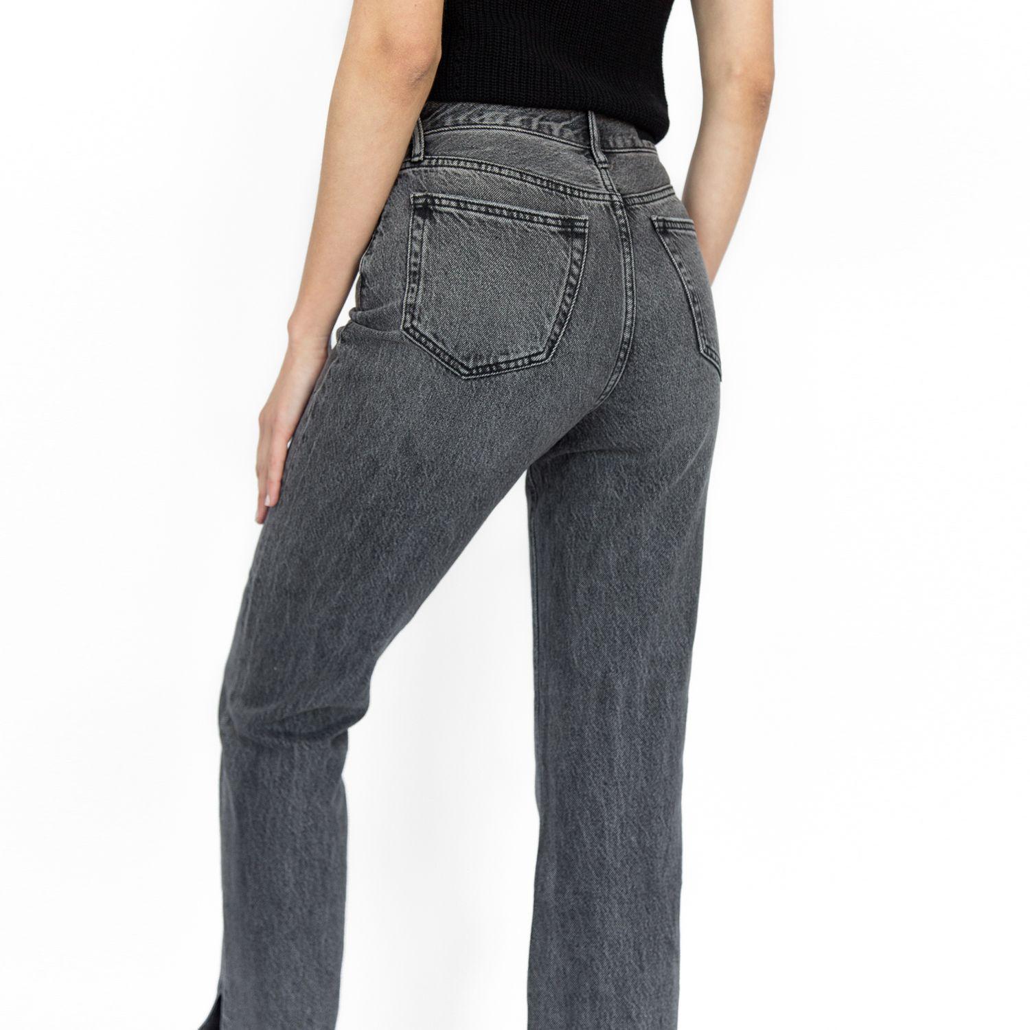 Jeans Straight James Gris Racaventura-3