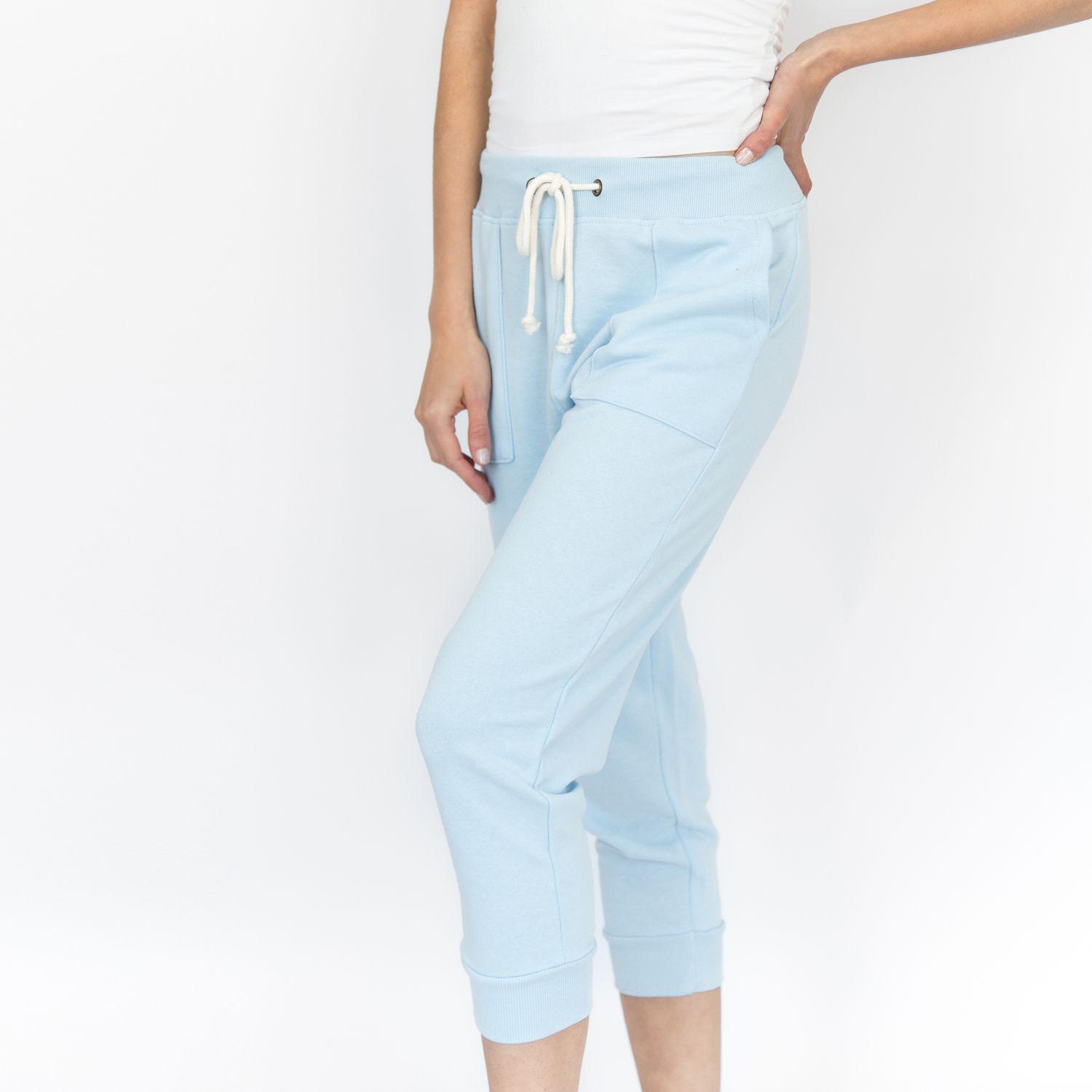 Jogger Capri Azul Racaventura-2