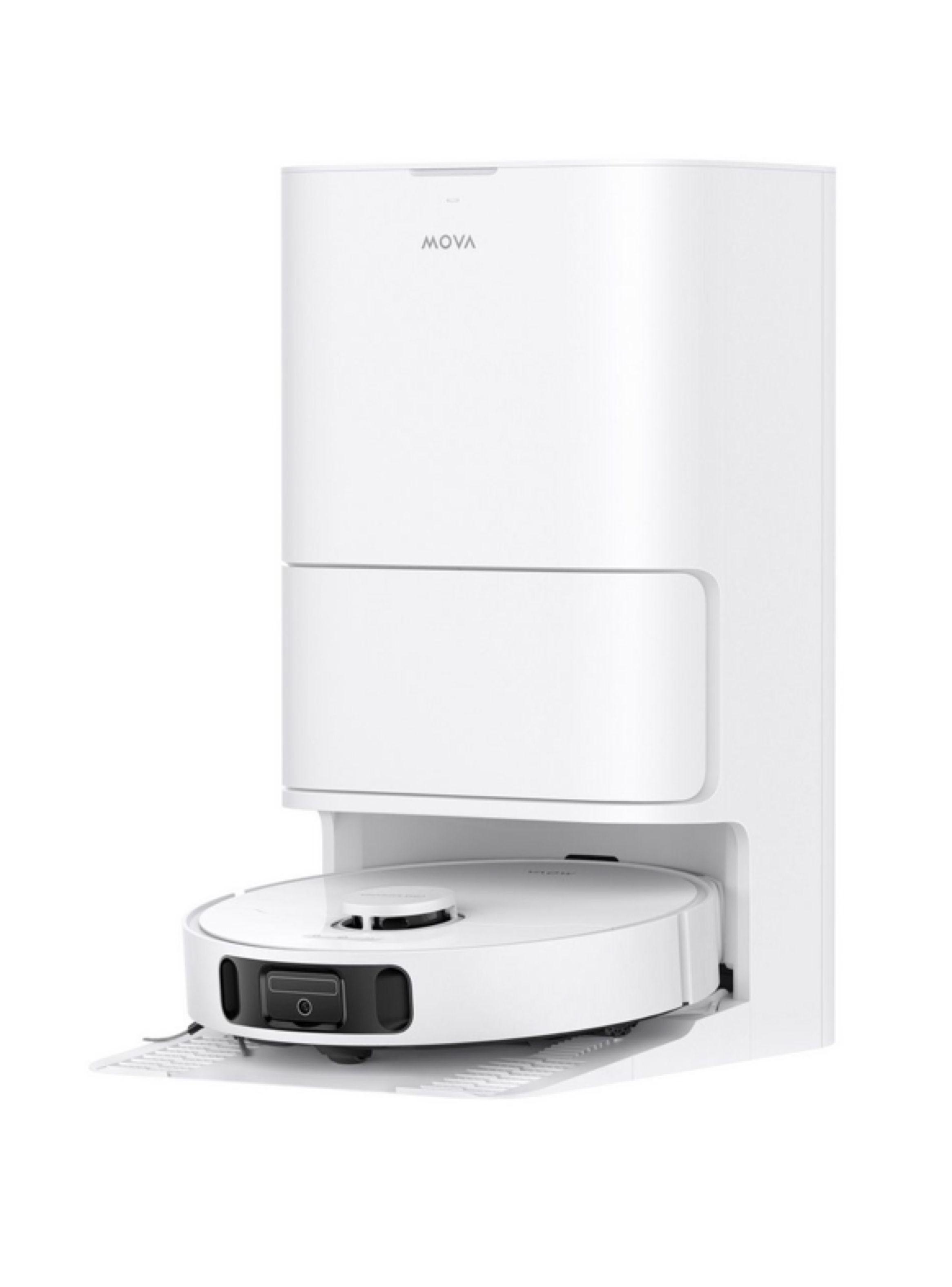 Dreame Mova E30 Ultra Robot Aspirador y Fregasuelos, 7000Pa, Elevación de Fregona de 10,5mm Open Box-3