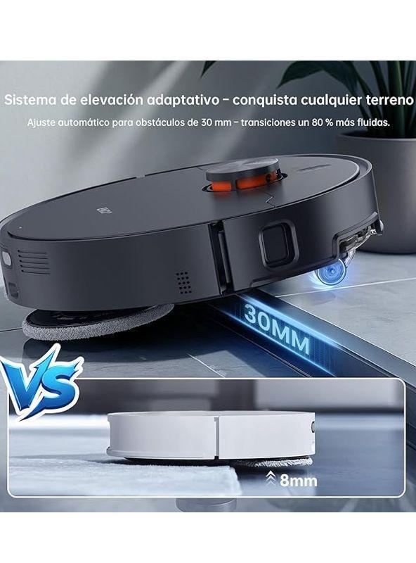 JONR X1 MAX 20000 Pa Ultra Succión Robot Aspirador y Fregasuelos, 30 mm Obstáculos-3